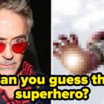 Superhero Logos Timed Trivia Quiz