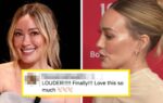Hilary Duff's Body Image Mantra Sparks Praise