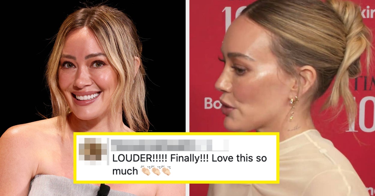 Hilary Duff's Body Image Mantra Sparks Praise