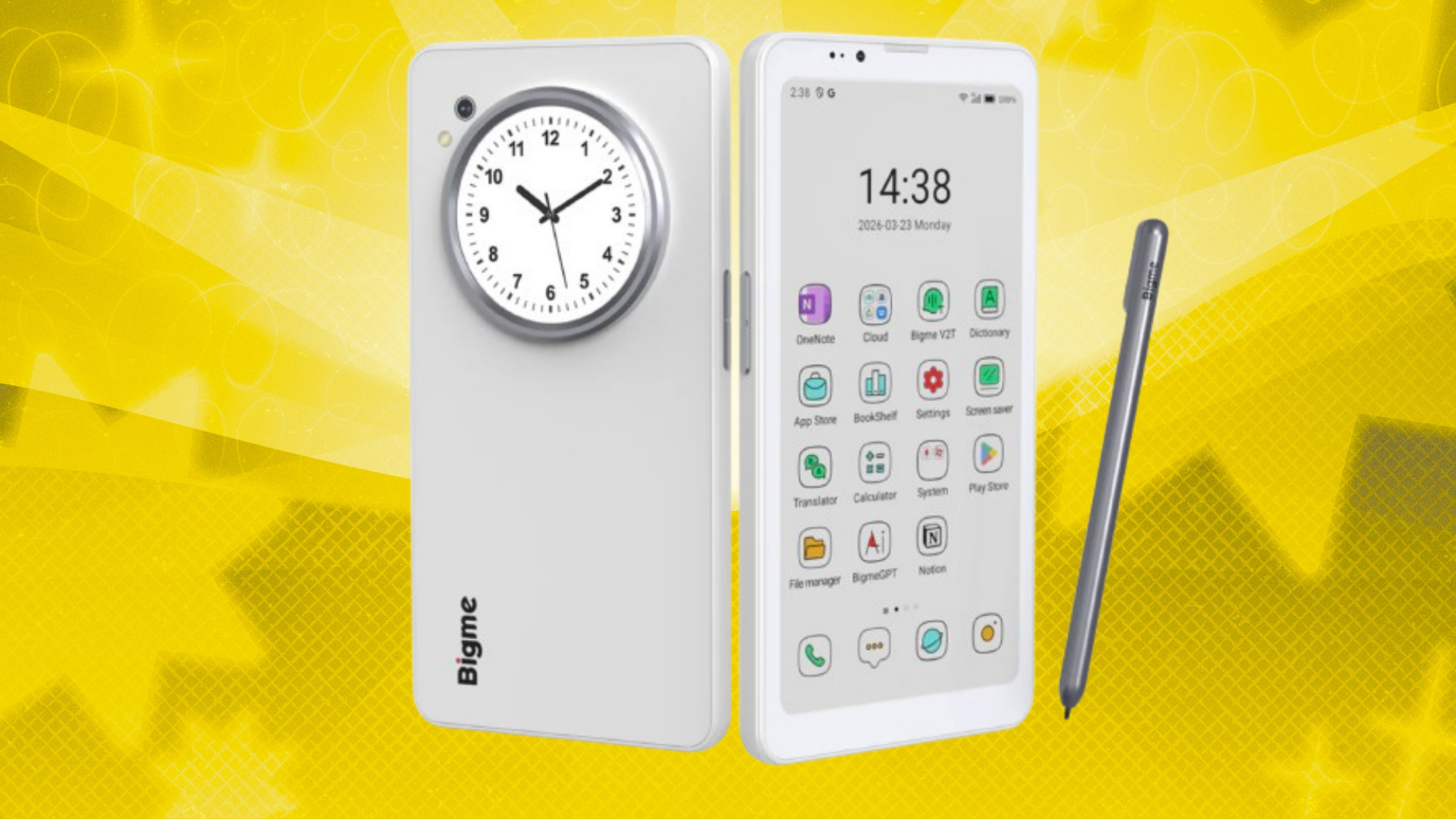 This Tech Announcement From Bigme Was so Bad, the Company Apologized