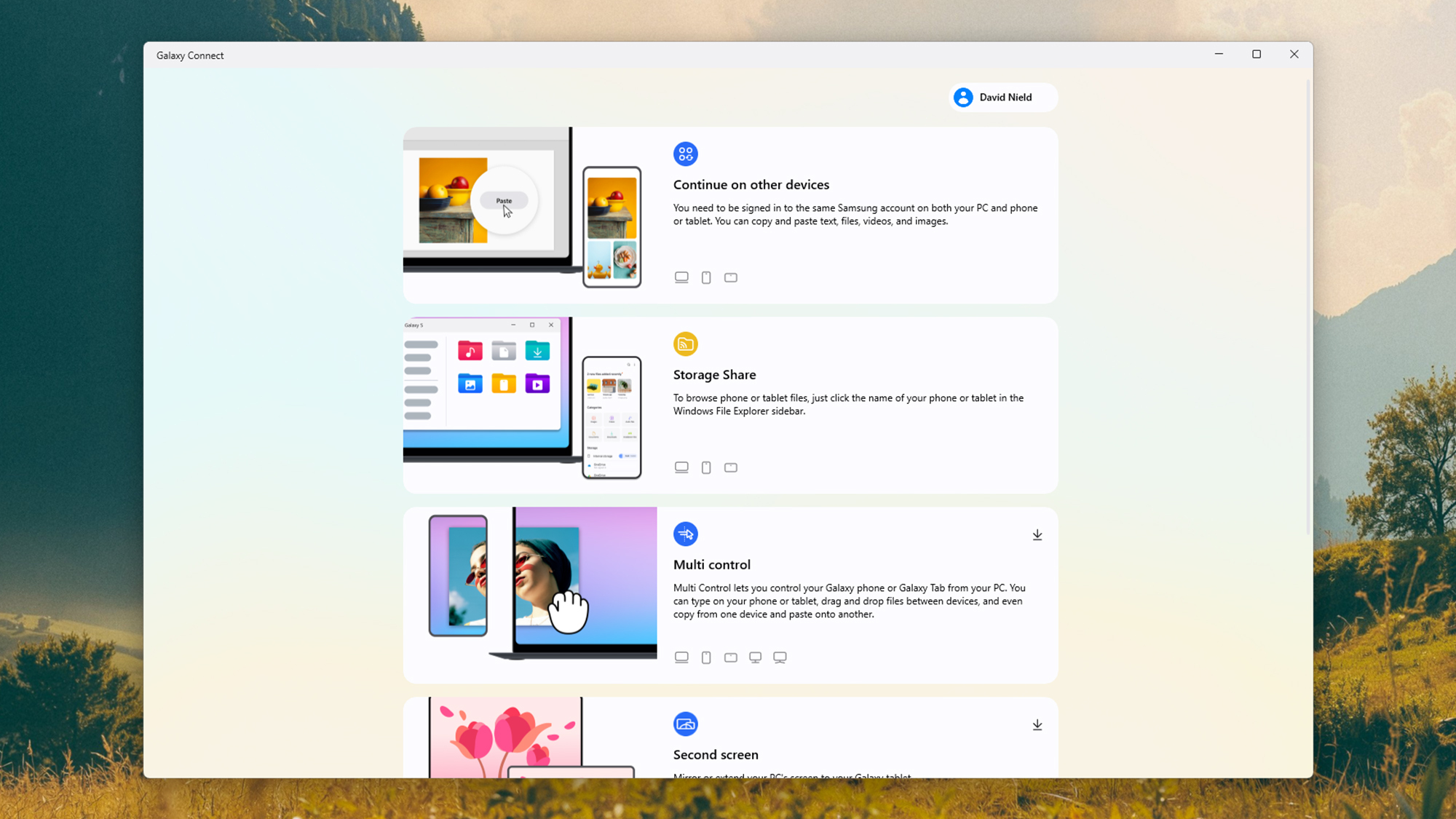 Samsung Galaxy Connect Now Works With Even More Windows PCs