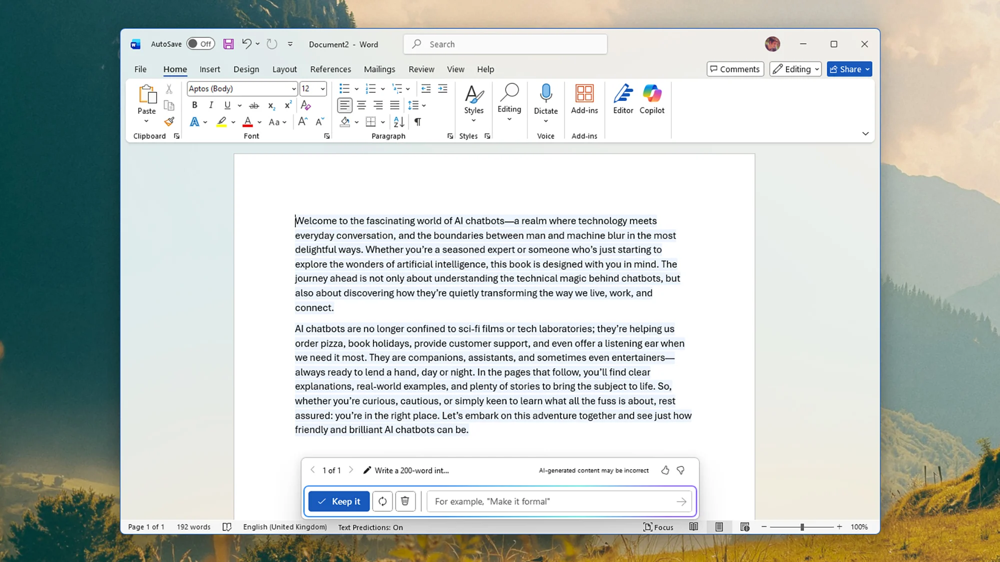 I Tried Copilot’s New Tools for Word, Excel, and Powerpoint, and I’m Not Sure I Will Again