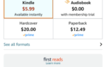 Amazon Prime Members Can Get Two of These E-Books Free in April 2026