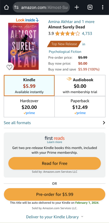 Amazon Prime Members Can Get Two of These E-Books Free in April 2026
