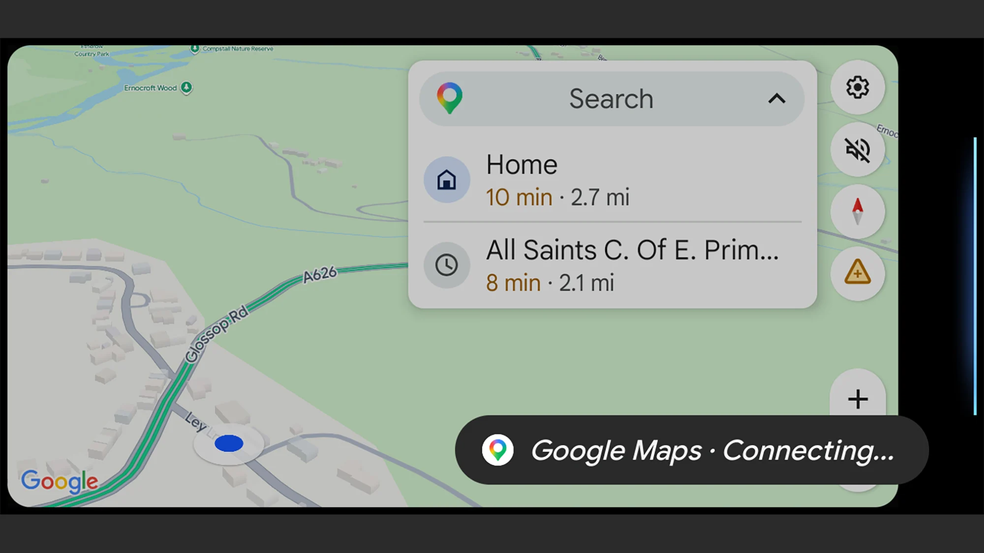 Google Maps and Gemini