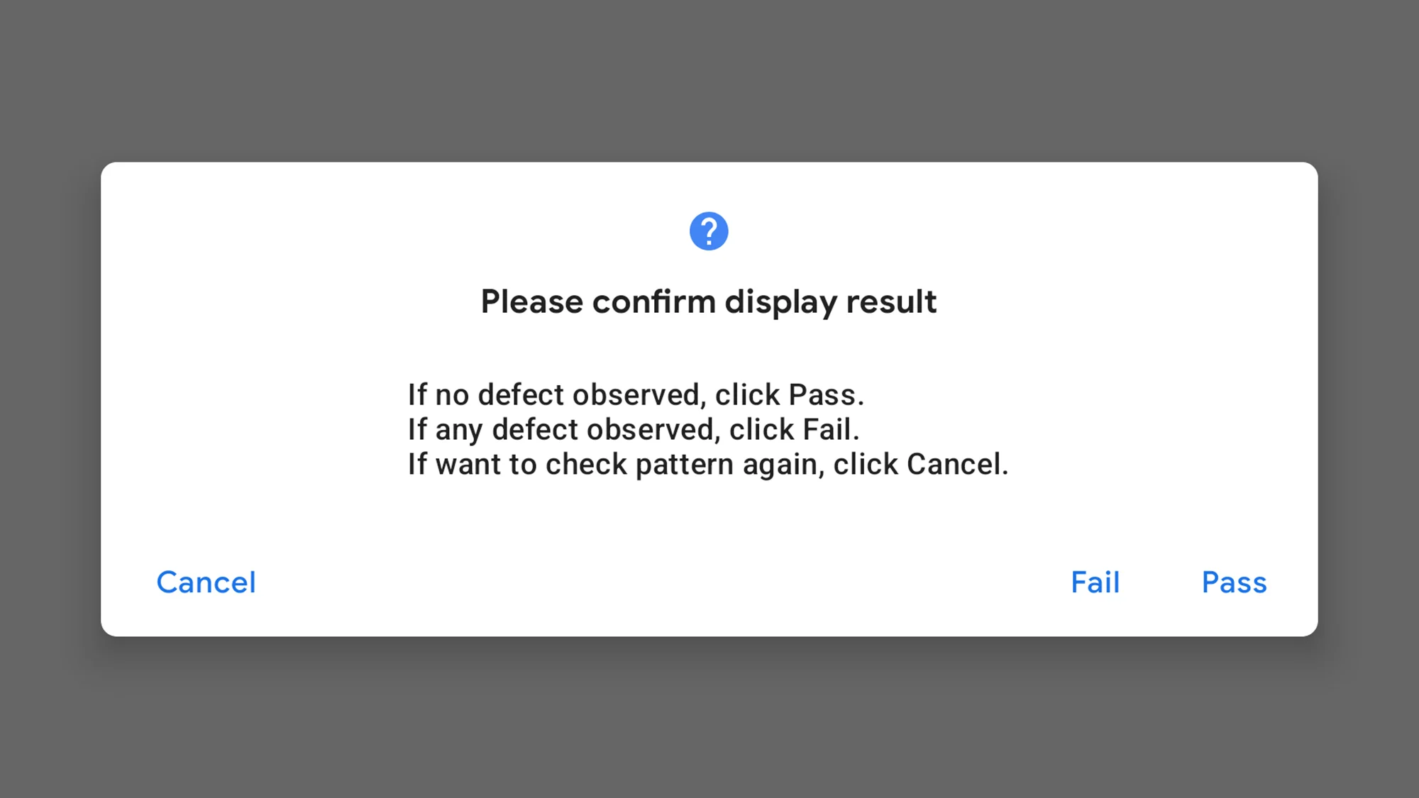 Pixel Repair Diagnostics App
