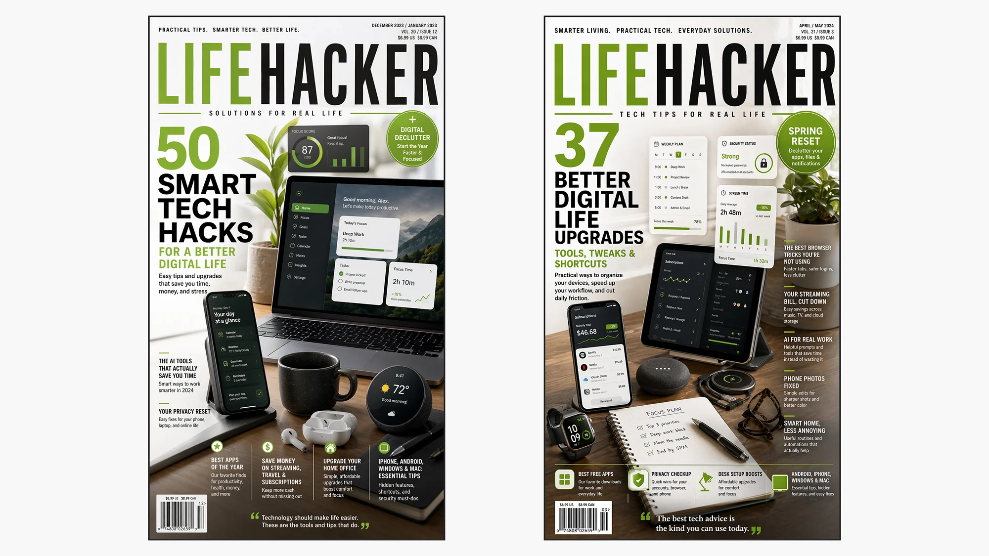 Lifehacker magazine