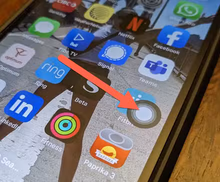 iPhone Assistive Touch button