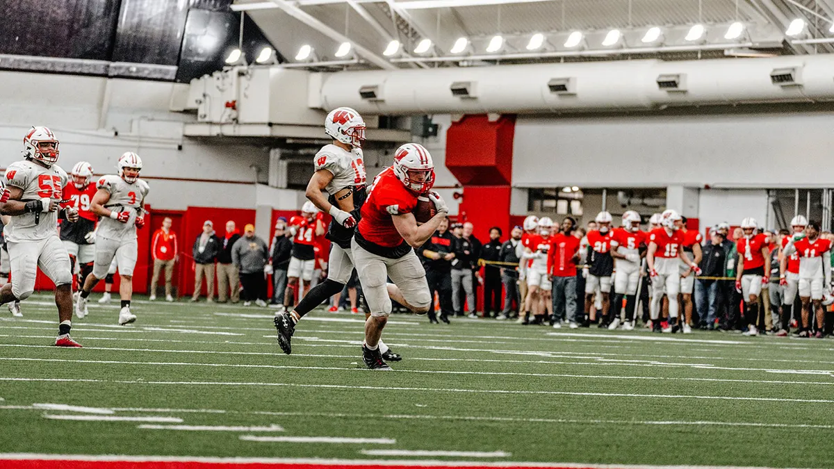 Jack Pugh in practice