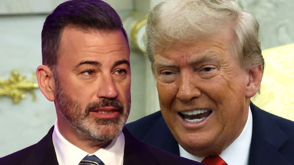 Jane Fonda's Group Warns ABC About Trump's Call To Fire Jimmy Kimmel