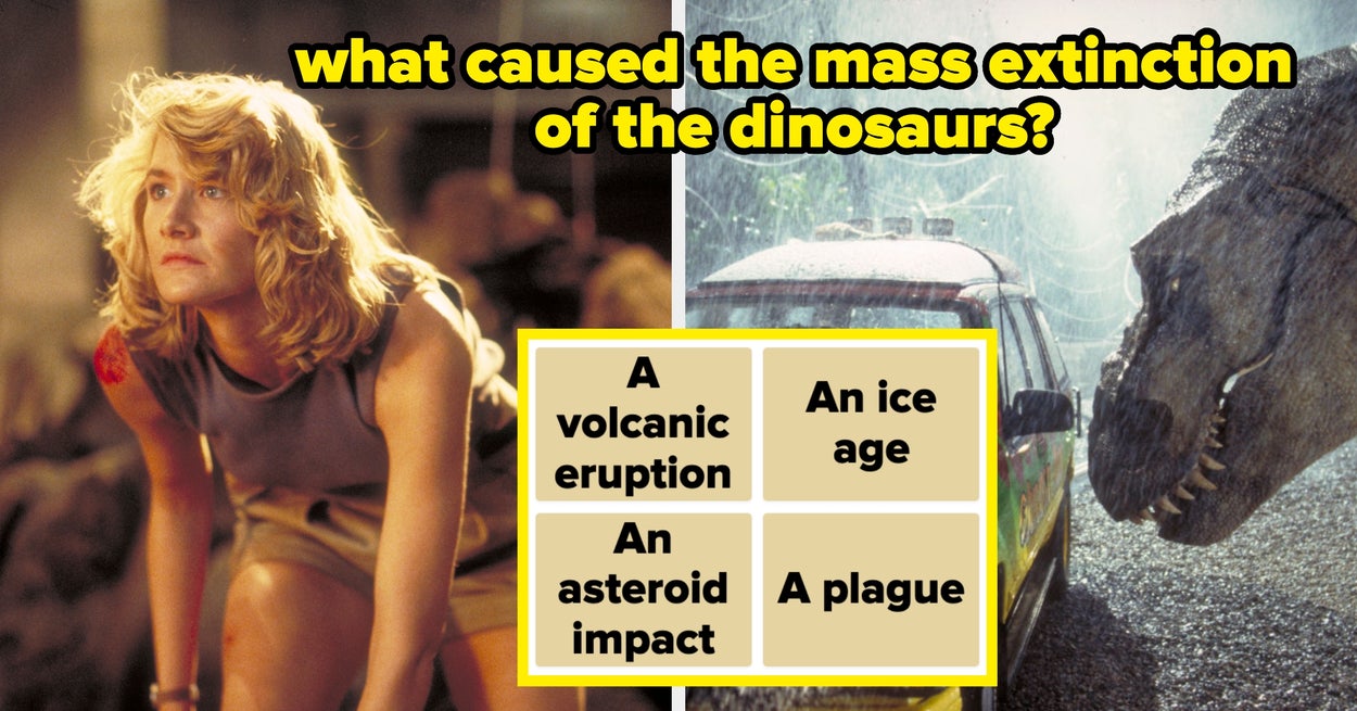 How Much Do You Know About Dinosaurs? Trivia Quiz