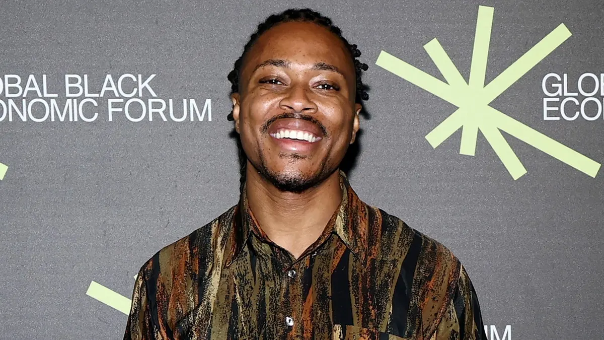 Malcolm Kenyatta smiling