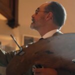 A portrait of portraitist Michael Shane Neal