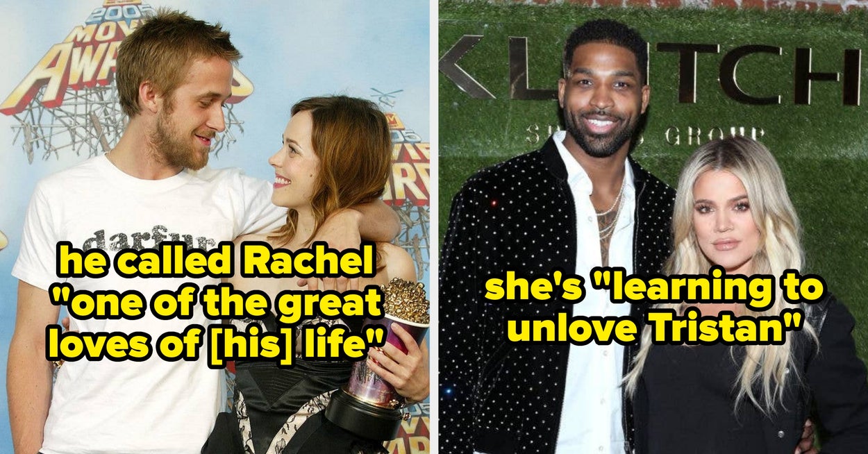 Saddest Celebrity Breakup Quotes