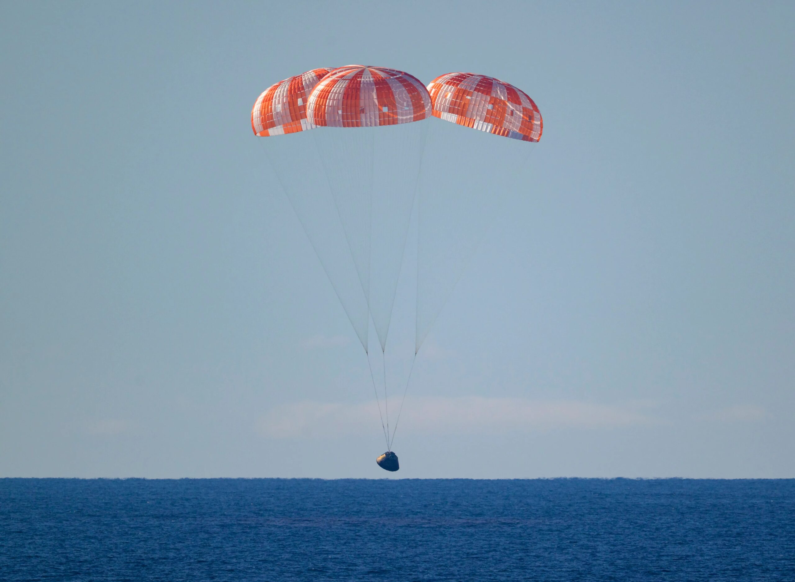 Artemis II Splashes Down - NASA