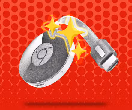 old chromecast sparkle