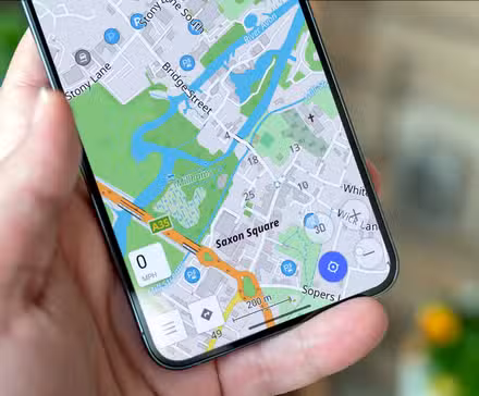 OsmAnd Maps on Android phone