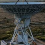 Goonhilly Earth Station tracks Artemis II