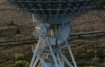 Goonhilly Earth Station tracks Artemis II