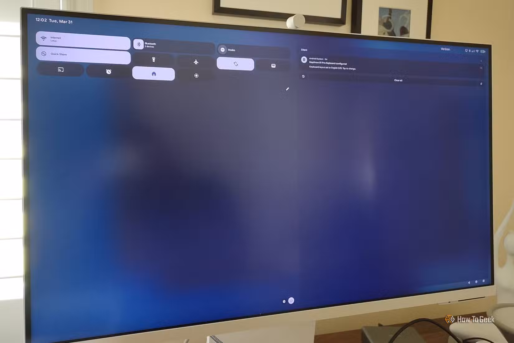Pixel Desktop on a 4K monitor.