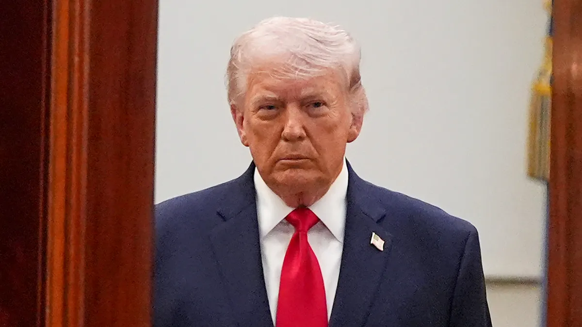 President Donald Trump