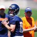 Seahawks QB Sam Darnold ties knot with fiancée Katie Hoofnagle