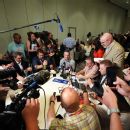 Browns HC Todd Monken misses coaches photo for haircut