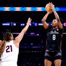 'Frustrated' Auriemma gets into heated sideline spat with Staley after loss