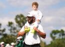 Sights and sounds from the first round of the Masters