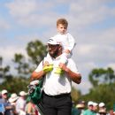 Sights and sounds from the first round of the Masters