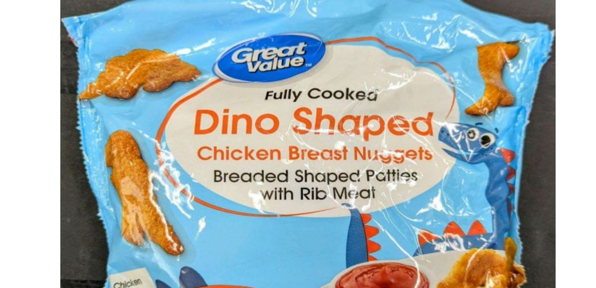 USDA warns about Walmart chicken nuggets contaminated with lead
