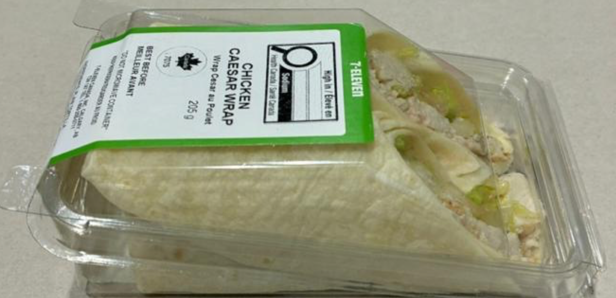 7-Eleven sandwiches, wraps recalled because of Listeria