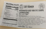 USDA issues public alert on beef and pork with undeclared sesame
