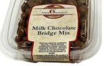 Bridge mix recalled because of undeclared allergens