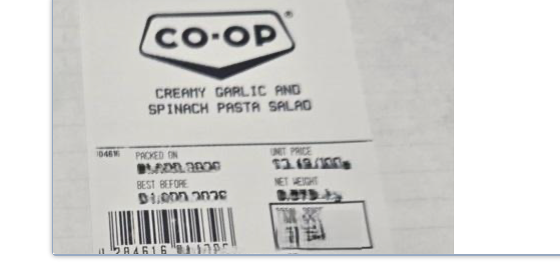 Salad recalled in Canada because of contamination with Listeria