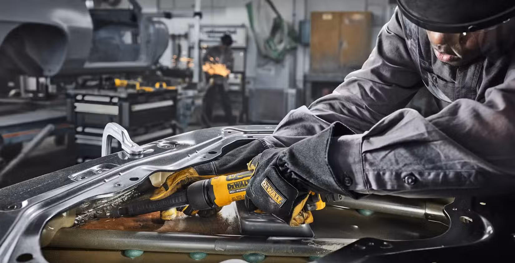 DeWALT extended die grinder