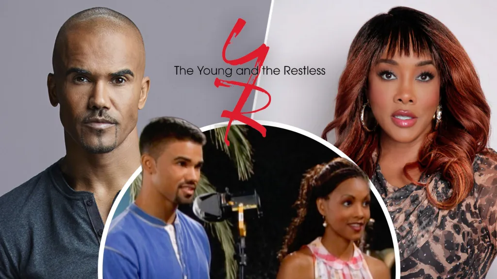 Shemar Moore & Vivica A. Fox Tease This Week's Return To CBS Daytime