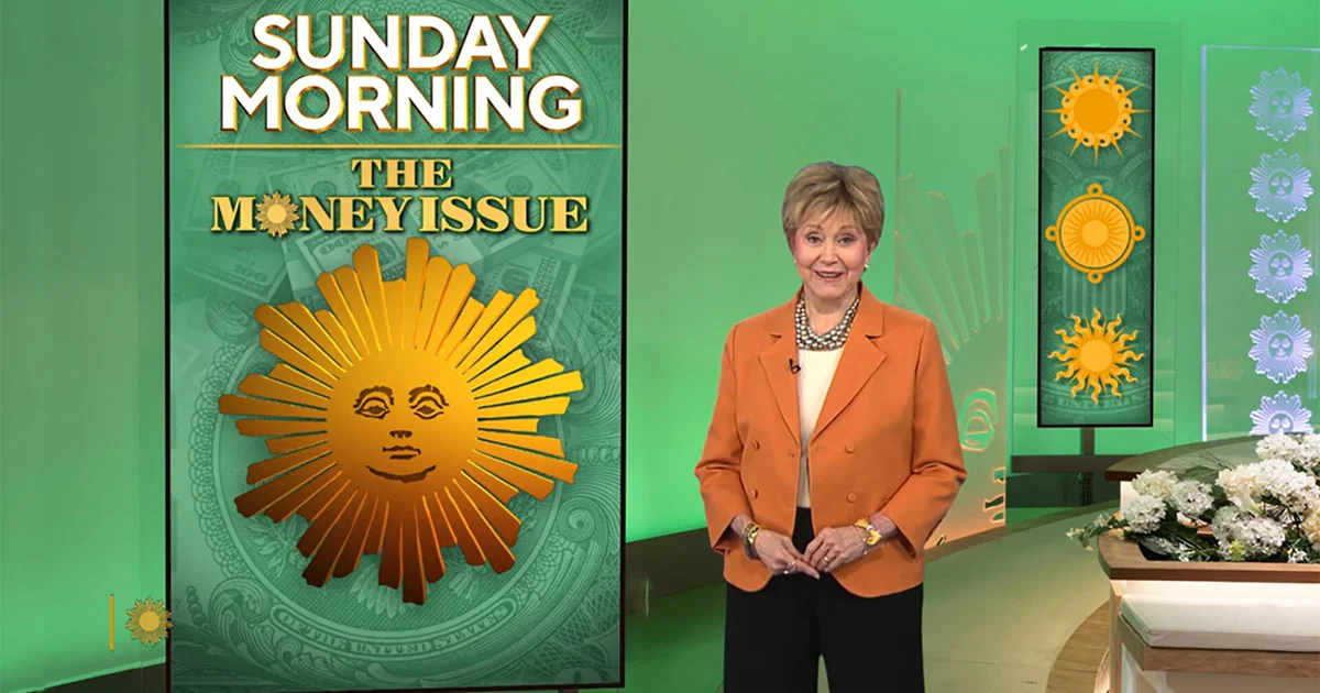4/12: Sunday Morning - The Money Issue
