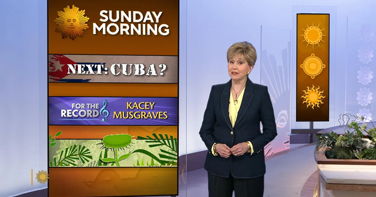4/26: Sunday Morning - CBS News