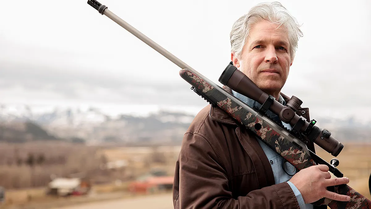 Steve Friess, son of Foster Friess