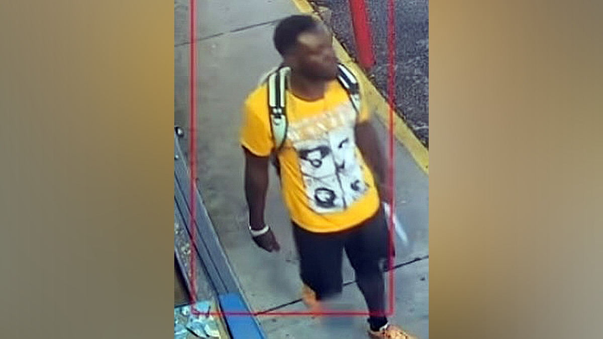 Rolbert Joachim is allegedly pictured in surveillance footage.