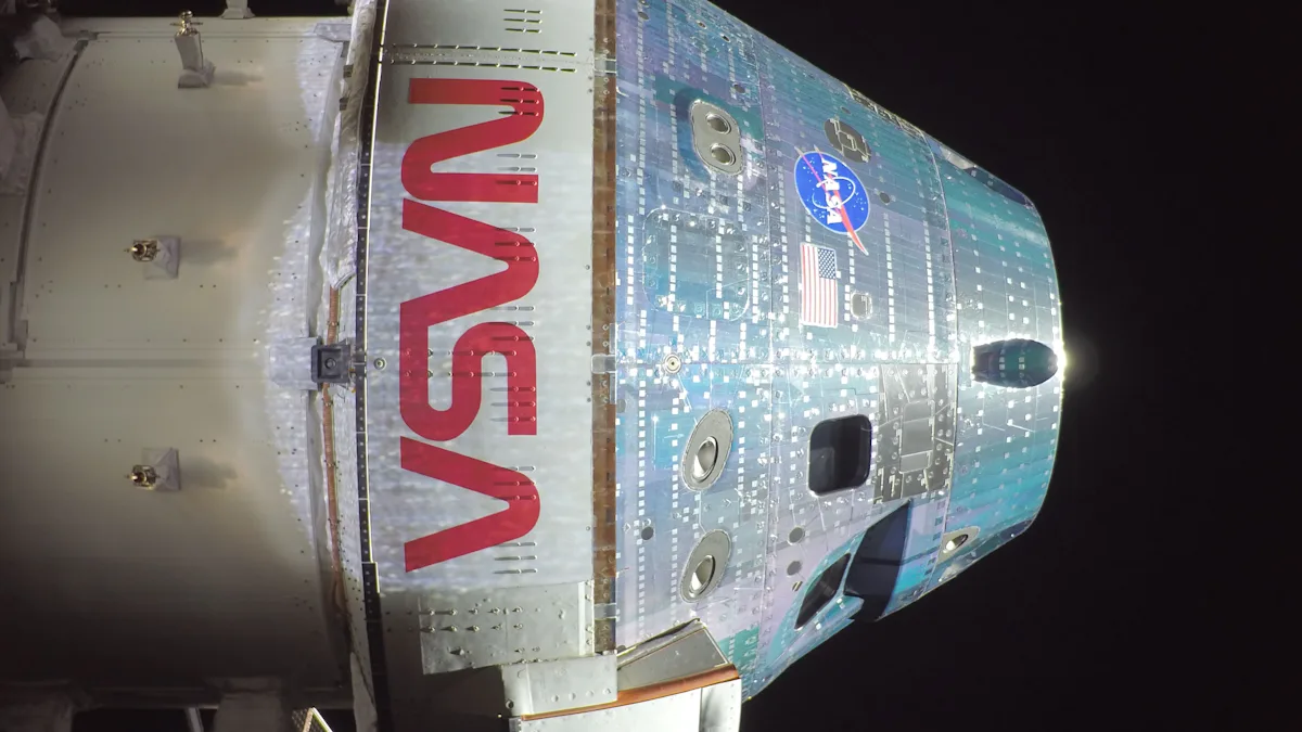 NASA's moon mission breaks Apollo record for farthest distance humans have traveled from Earth