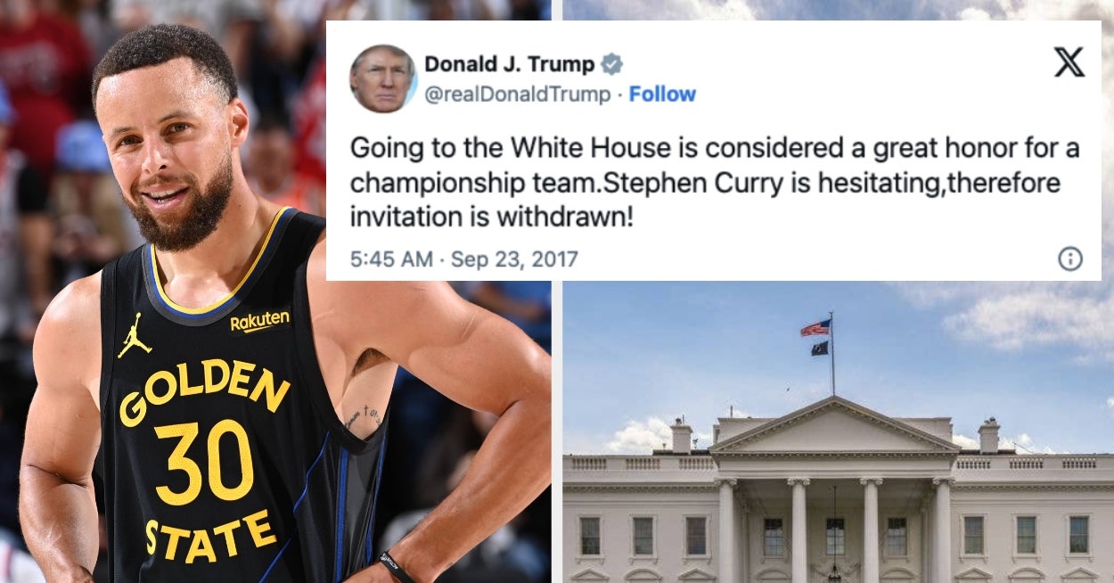 The NBA's Trump White House Boycott Could End This Year