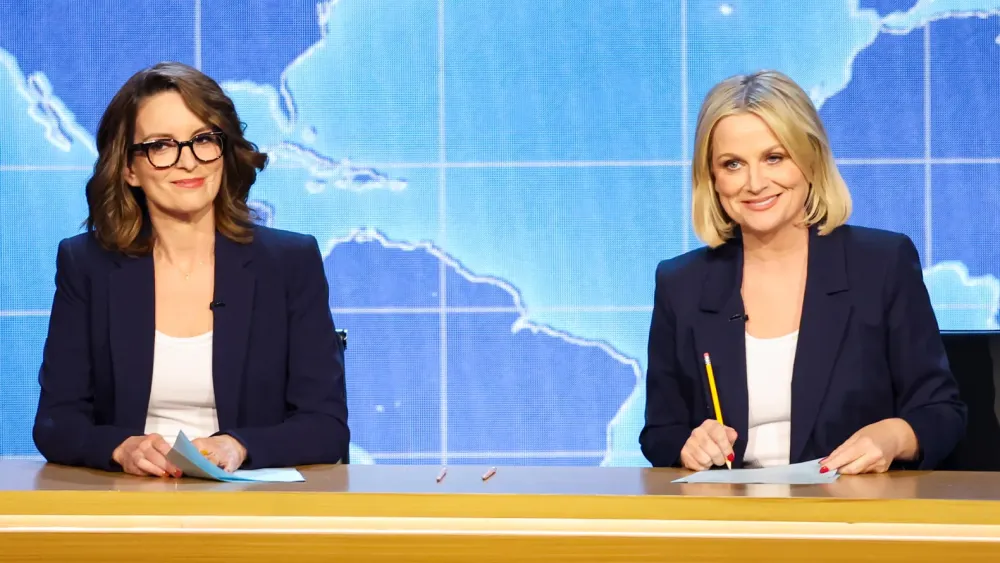 Tina Fey Says Her Sarah Palin 'SNL' Jokes Were a 'Fair Hit'