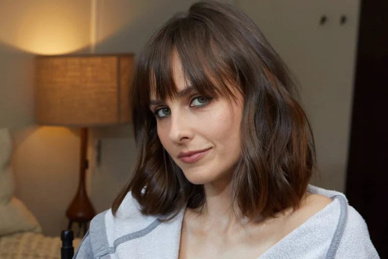 Pauline Chalamet glam