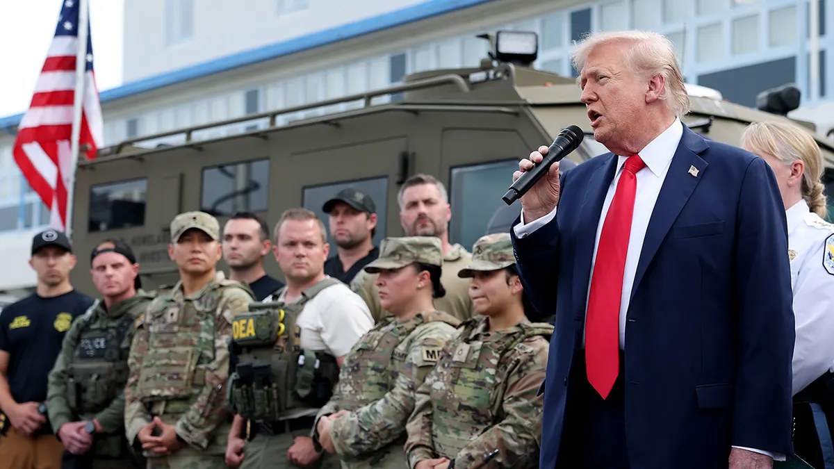 Trump, National Guard