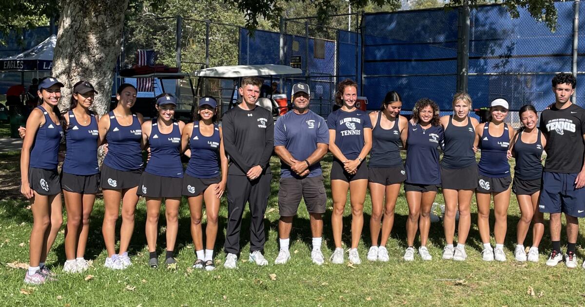 Prep talk: Former San Fernando Valley tennis players lead Mission College to state title