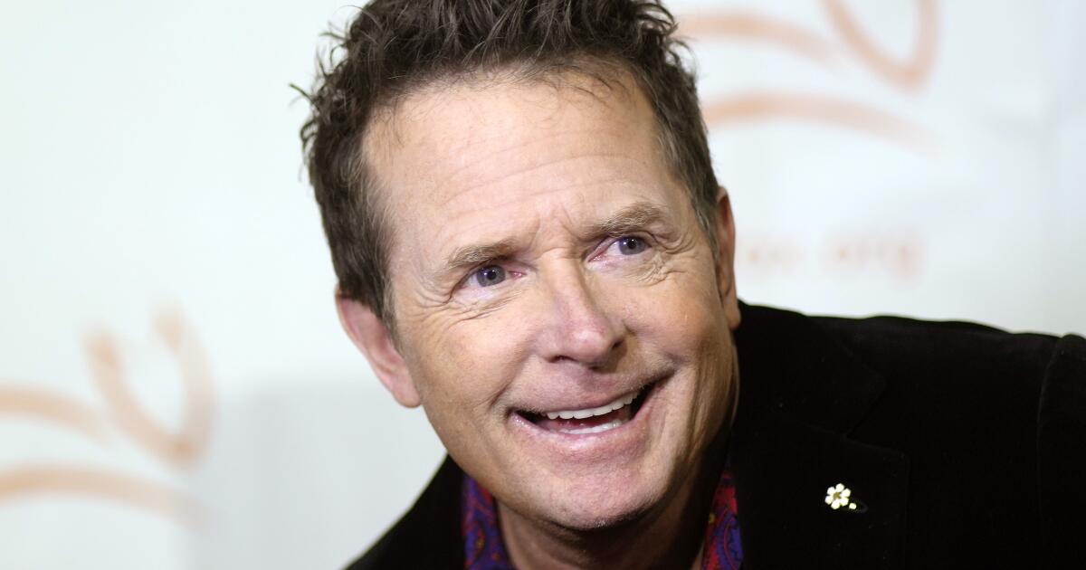 Michael J. Fox, very much alive, shades CNN death video