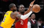 Lakers prepare for Rockets series with emphasis on rebounding