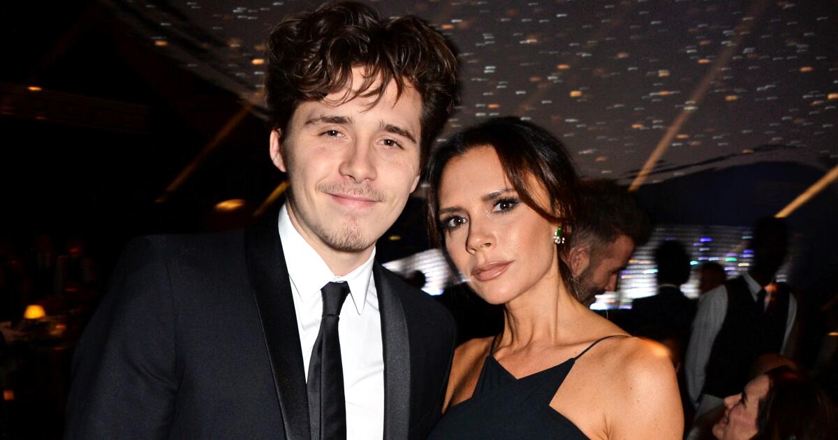 Victoria Beckham addresses feud with son Brooklyn in new interview